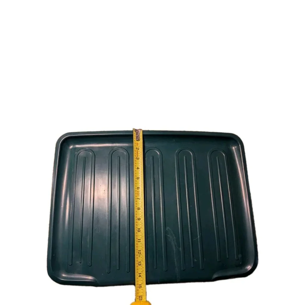 Vintage 90’s Rubbermaid Dish Drainer Rack and Sloped Drain Tray Cottage Core